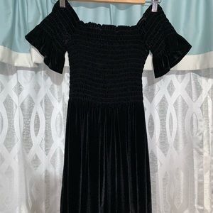 Urban outfitters black dress !!
